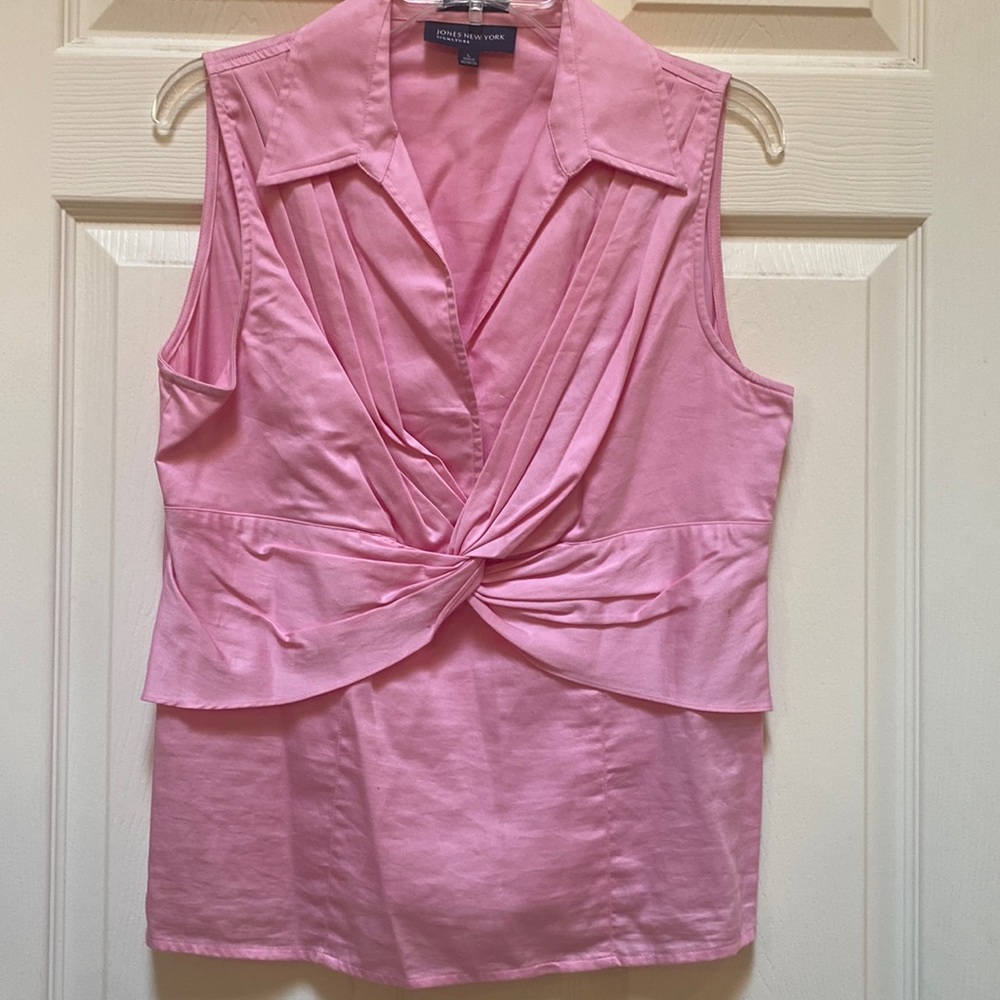 Jones New York pink top